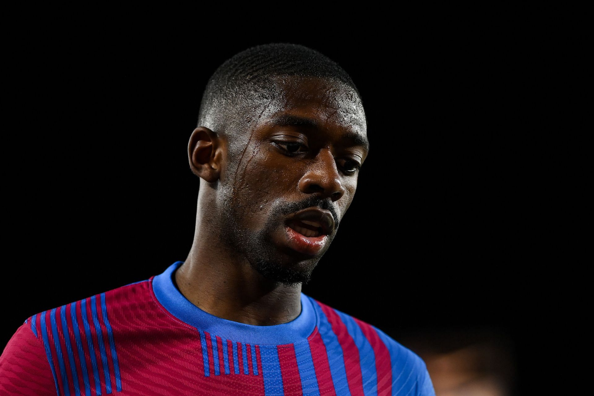 Ousmane Dembele has impressed under Xavi.